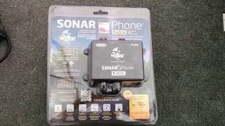 Vexilar SonarPhone Installation and On the Water Test SP200 [upl. by Yebloc]