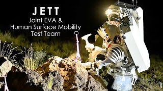 JETT Joint Extravehicular Activity and Human Surface Mobility Program Test Team  Feature [upl. by Wagoner]