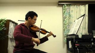 ＜2nd violin＞Dvorak Symphony No 8 in G major 2 mov [upl. by Aihsetan722]