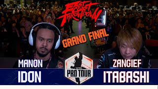 GRAND FINAL ITABASHI zangief VS IDOM  East Coast Throwdown  Capcom Pro Tour 2024 ▰ [upl. by Ailaro849]