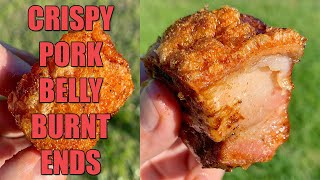 Crispy Pork Belly Burnt Ends by David Ong [upl. by Nosreme930]