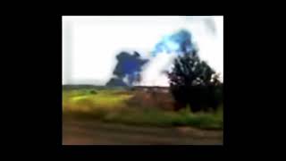 Pulkovo 612 Crash Footage August222006 [upl. by Licko]