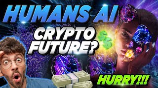 The FUTURE of Crypto🔥 Is HUMANS AI next major launchpad token IDO on Polkastarter CRYPTOPRNR [upl. by Ecerahs]