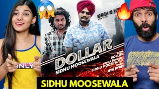 Sidhu Moose Wala  DOLLAR REACTION  Byg Byrd  Dakuaan Da Munda  Sidhu Moosewala Punjabi Song 2022 [upl. by Morgenthaler]