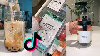 Snacks restock  organizing and restocking ASMR  Tiktok compilation 🍬🍭🍫 [upl. by Boigie]