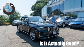 2021 Bmw X5 XDrive 45e Hybrid Is It Actually Good [upl. by Gladwin443]