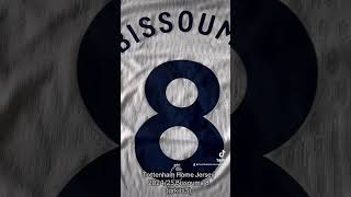 Tottenham Home Jersey 202425 Bissouma 8 grkits3 football bissouma tottenhamhotspur tottenham [upl. by Oihsoy]