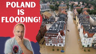 Englishman Reacts to Poland is flooding and Wrocław is next [upl. by Gigi947]