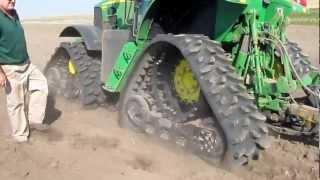 Mascor Soucy Track 9000kg John Deere but Light as a Feathure  NO Compaction [upl. by Sudnac277]