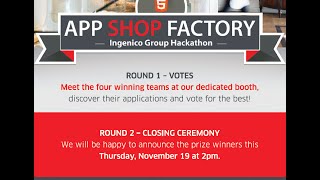 1st Ingenico Group Hackahton The highlights [upl. by Nnairahs102]