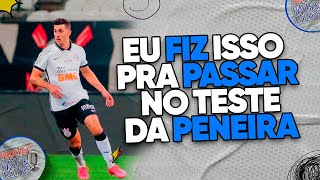 EU FIZ ISSO PRA PASSAR NO TESTE DA PENEIRA  DANILO AVELAR [upl. by Sirraf]