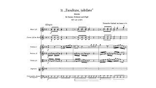 Wolfgang Amadeus Mozart – Exsultate jubilate K165158a [upl. by Ayidah246]