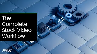 The Complete Stock Video Workflow From Ingestion to Export [upl. by Bullivant]