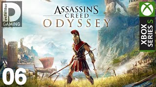 Assassin’s Creed Odyssey Full Walkthrough Gameplay  Part 06  Xbox Series S  1080p60 [upl. by Annahael407]