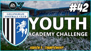 GILLINGHAM  YOUTH ACADEMY CHALLENGE  A BARNSTORM vs BURNLEY   EA FC  SEASON 5  EPISODE 42 [upl. by Katharina]