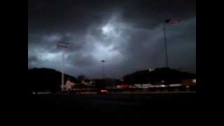 Derecho storm near Charleston WV 62912 [upl. by Meekah116]