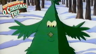 The Real Story of O Christmas Tree 1991 Animated Short Film  Review [upl. by Rebmit367]