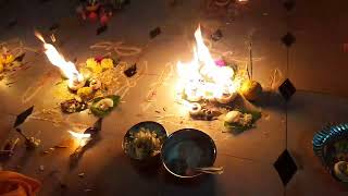 karthikamasam pooja in sivalayam  365 ottulu pindi deepalu karthika deepam [upl. by Eiahpets]