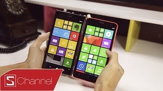 Schannel  Lumia 1520 vs Lumia 1320 Máy nào sẽ phù hợp với nhu cầu bạn  CellphoneS [upl. by Ardme625]