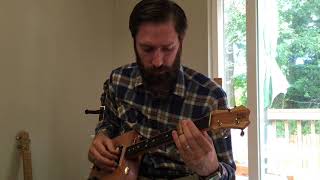 Ashton Cigar Box Guitar Demo [upl. by Sholem]