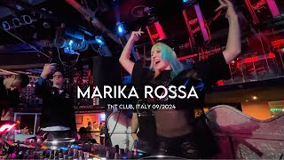 Marika Rossa live from TNT club Italy 28092024 [upl. by Balliol172]