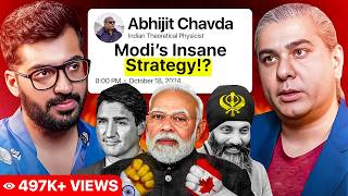 Abhijit Chavda EXPOSES Khalistan Terrorism IndiaCanada Ties at Risk and Justin Trudeau [upl. by Gillmore]