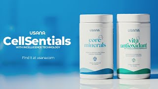 USANA CellSentials Product Video  Multivitamin and Mineral Supplement US en [upl. by Niarfe17]