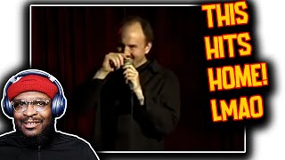 I Can Relate  Louis CK  being broke  REACTION [upl. by Seligmann]