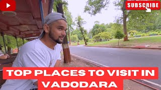 TOP PLACES TO VISIT IN VADODARA  Travelling SOLO for the 1st time  Laxmi Palace Sur Lake vlog [upl. by Corissa]