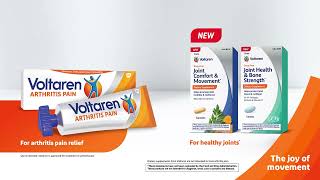 The Joy of Movement  Specialized Products from Voltaren [upl. by Yeo]