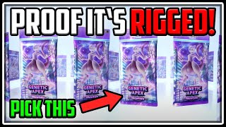 Proof That Pokemon TCG Pocket Packs are RIGGED [upl. by Krenek310]