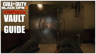 Black Ops 6 Zombies  Liberty Falls Vault Guide Easy [upl. by Klina293]