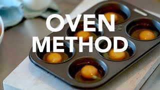 How to poach eggs in the oven [upl. by Gentilis]