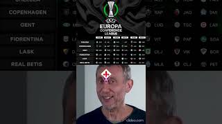 Conference League 2425 League Draw MemesConference League Memesshorts [upl. by Nofets330]