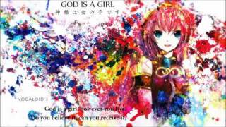 God is a Girl 【VOCALOID 3 英語ルカ DEMO】 vsqvsqx download [upl. by Akiam]