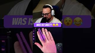 WAS ist eine FINGERZANGE 😂 BastiGHG metashi metashi12 gaming lustigeclips twitch [upl. by Garling]