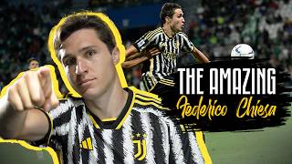 The AMAZING Federico CHIESA  Every Goal Skill amp Assist  Juventus [upl. by Baird973]