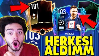 OHAA UCL ETKİNLİĞİNİN İÇİNDEN GEÇTİM 103 MESSİ VE 101 UEL FIFA Mobile [upl. by Akvir]