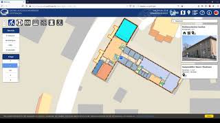 Lageplan So findet man Räume an der Uni Göttingen [upl. by Annahsad284]