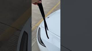 Fix That Abrupt Door Sound Tesla B Pillar Seal Kit for Model 3 amp Y 🚪🎧 TeslaFix EVTips [upl. by Tichonn]