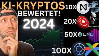 💰KI CRYPTO 2024 zum KRYPTO MILLIONÄR❗UNGLAUBLICHER KI RUN KOMMT🚀Solidus  Render  CUDOS  0X0❗ [upl. by Jessen891]