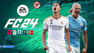 FIFA 14 MOBILE MOD EA SPORTS FC 24 ANDROID OFFLINE NEW UPDATE KITS amp LATEST TRANSFERS BEST GRAPHICS [upl. by Osterhus]