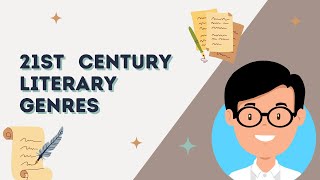 21st Century Literary Genres With Examples  English amp Tagalog  Literature Unfolded  JC Archives [upl. by Ylerebmik]