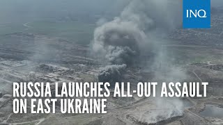 Russia launches all out assault on east Ukraine [upl. by Remark622]