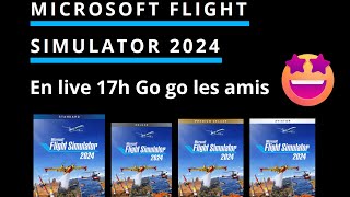 Fs2024 gogo les amis microsoftflightsimulator Davidsimvr ​​​ fs2024 [upl. by Nahs]