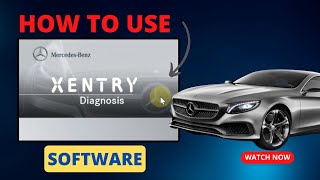 HOW TO USE XENTRY SOFTWARE  XENTRY DIAGNOSTIC TUTORIAL  EUROCARTOOLCOM [upl. by Tymes977]