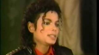 Michael Jackson  Rare Jet Interview 1987 [upl. by Tung]