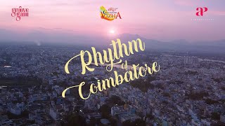 Rhythm of Coimbatore  GrooveGami  API  Coimbatore Vizha  V2 Vijay Vicky  Adithya RK  GeePee [upl. by Nahej]