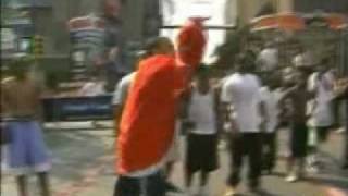 Chris Brown Dance Battle in Minneapolis during And1 open run [upl. by Nica]