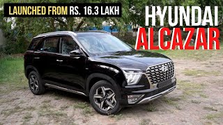 Hyundai Alcazar Prestige Base Variant  Detailed Walkaround [upl. by Zennie]